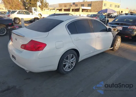 2009 Infiniti G37 Journey from USA, damaged, VIN JNKCV61E79M311506